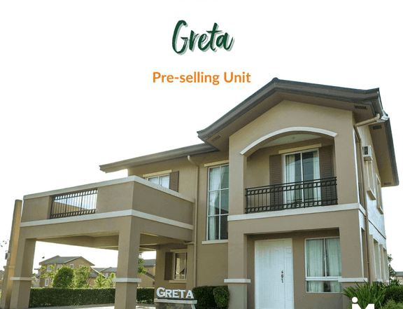 Pre-selling Greta 5BR House for Sale in Camella Sta. Maria