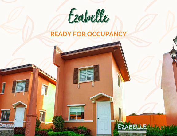 RFO Ezabelle 2BR 46sqm House and Lot in Camella Baliwag Bulacan