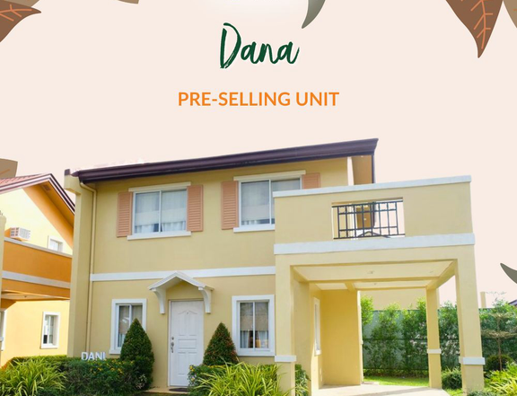 Dana Pre-selling 4BR 85sqm House and lot in Camella Provence Bulacan
