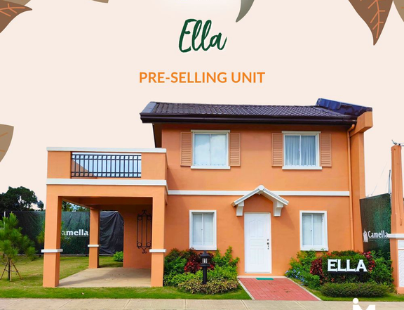 PRE-SELLING ELLA 5BR 100SQM HOUSE IN CAMELLA STA. MARIA BULACAN
