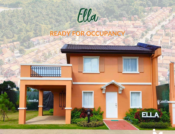 Ella Pre-selling 5BR 100sqm House and Lot in Camella Provence Bulacan