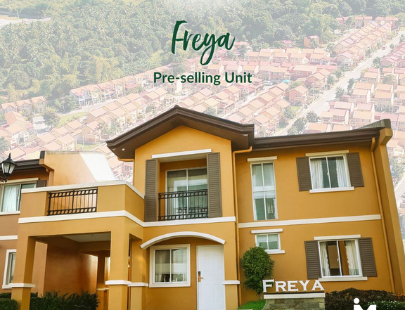 PRE-SELLING Freya 5BR HOUSE AND LOT IN CAMELLA STA. MARIA BULACAN