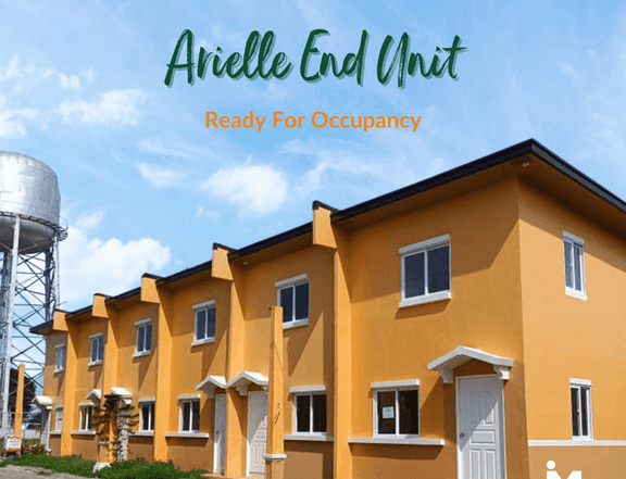 Pre-selling Arielle Townhouse End unit in Camella Bulakan