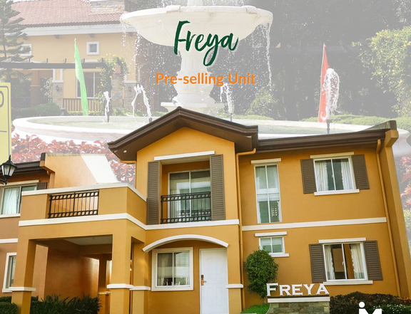 Pre-selling 5BR Freya 142sqm House and lot in Camella Bulakan Bulacan