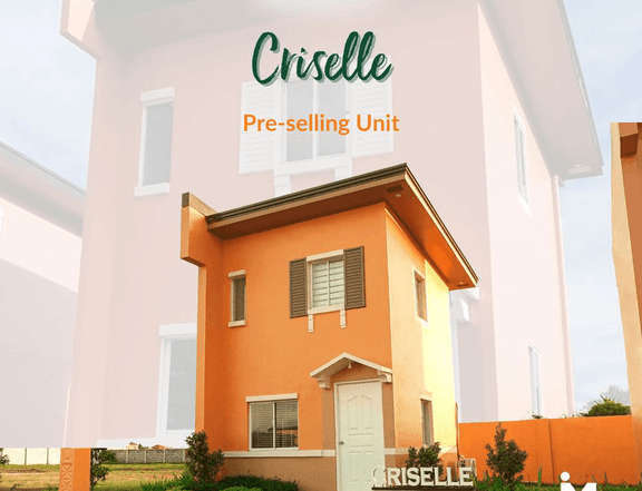 Pre-selling Criselle Model 2BR House and Lot Camella Sta. Maria