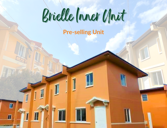 Pre-selling Brielle Inner Townhouse 42sqm in Camella Provence