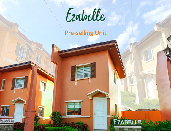 Pre-selling Ezabelle 63sqm House and Lot in Camella Sta. Maria