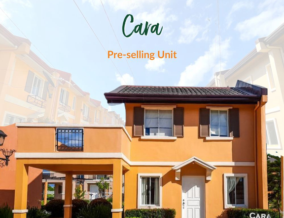 Pre-selling Cara 99sqm House and Lot in Camella Monticello SJDM