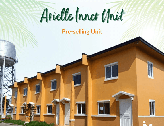 2BR Arielle Inner Townhouse unit in Camella Baliwag Bulacan