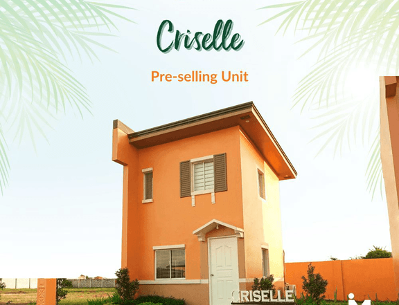 Criselle 2BR 63sqm House and Lot in Camella Provence Malolos