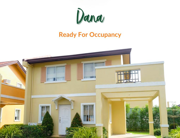 Dana RFO 4BR house and lot for sale in Camella Provence Malolos