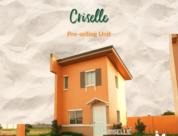 Pre-selling Criselle 40SQM House and lot in Camella Baliwag Bulacan