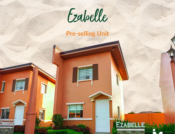Ezabelle 46sqm 2BR House and lot in Camella Provence Bulacan