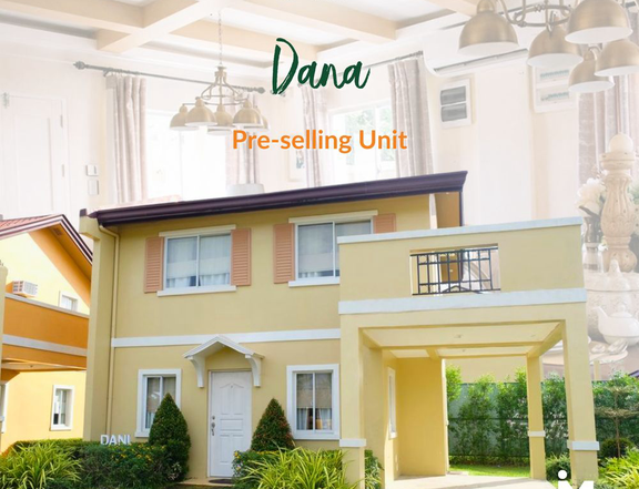Pre-selling 4BR Dana House and Lot Camella Sta. Maria Bulacan