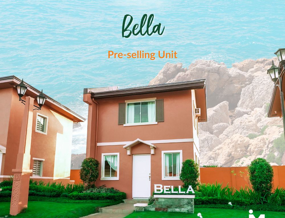 Camella Baliwag Bella 2BR House and Lot Pre-selling unit