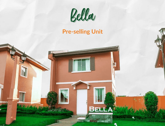 2BR Bella House and Lot Pre-selling in Camella Sta. Maria Bulacan