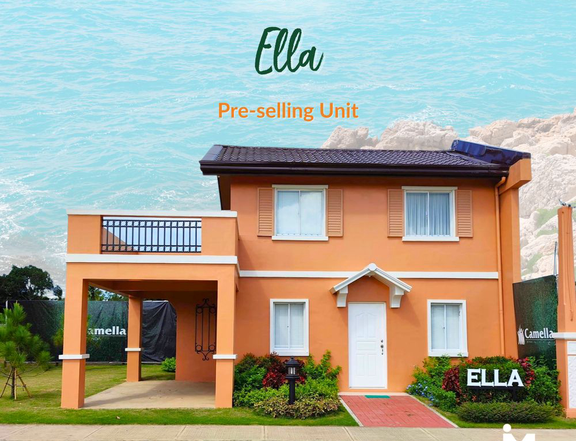 Camella Sta. Maria 5BR House and lot Pre-selling Ella unit