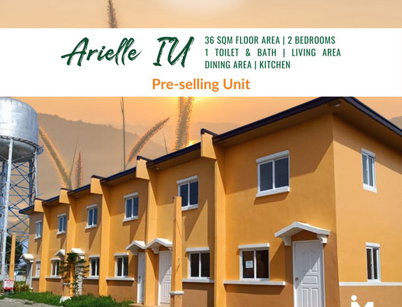 36sqm 2BR Townhouse inner unit in Camella Baliwag Bulacan