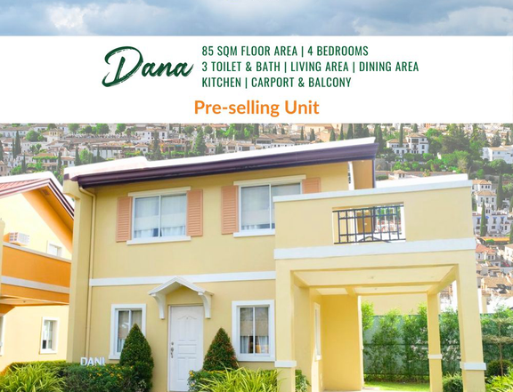 85sqm 4BR House and Lot for Sale in Camella Provence Malolos Bulacan