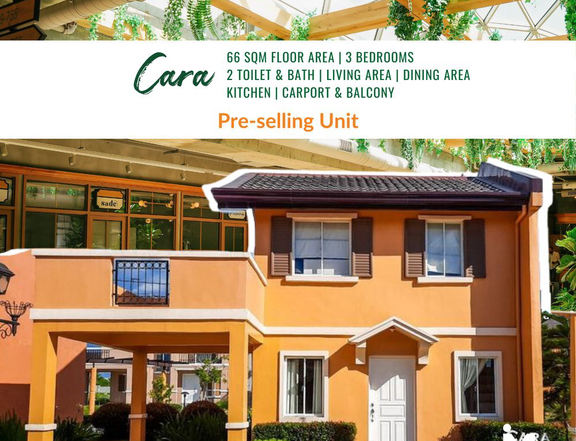 66sqm 3BR House and lot in Camella Baliwag Bulacan