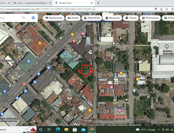 1030 sqm Commercial Lot For Sale in Lledo St. General Santos City!