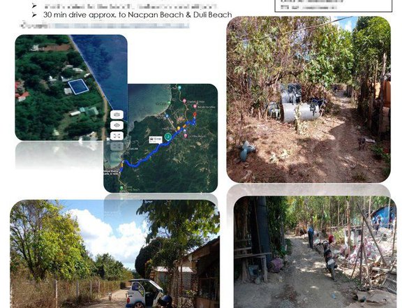 Villa Libertad, El Nido, Palawan  Lot Area: 300 sqm