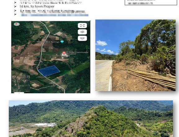 Barotuan El nido, Palawan Lot Area: 2 Hectare