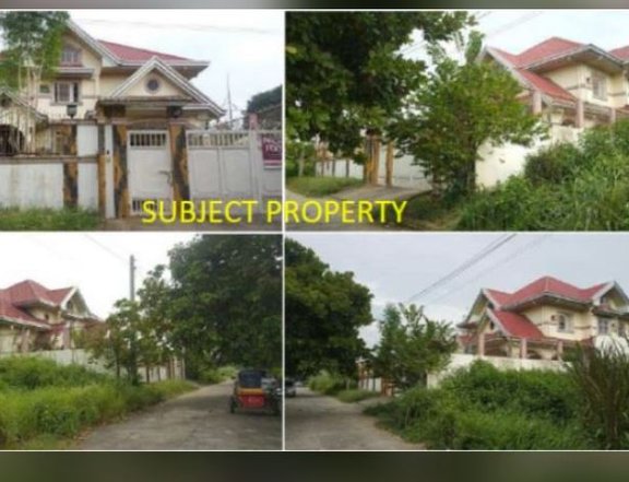 Foreclosed Property in FAMILY VILLE wellington hotel st.Lubao pampanga