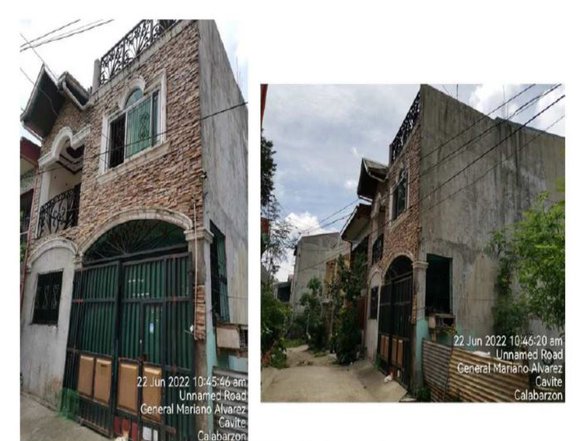 5BR 3 storey  Foreclosed Property in Tahanan Village in GMA Cavite