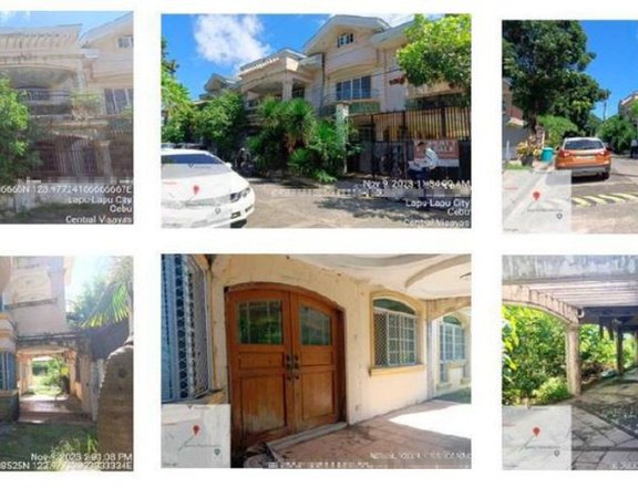 9BR 5TB Foreclosed Property VILLAS MAGALLANES SUBDIVISION LAPU-LAPU CITY, CEBU