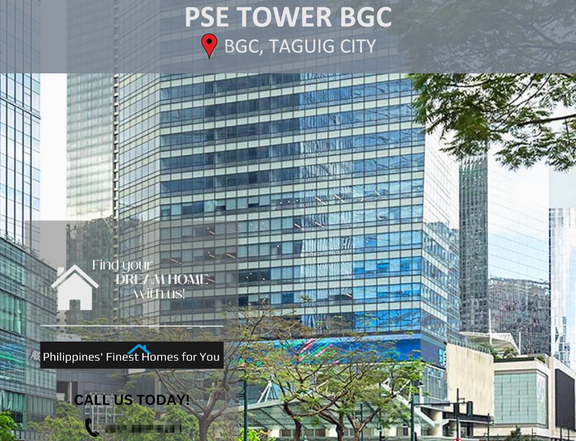 Office Space at PSE BGC Tower for Sale BGC, Taguig