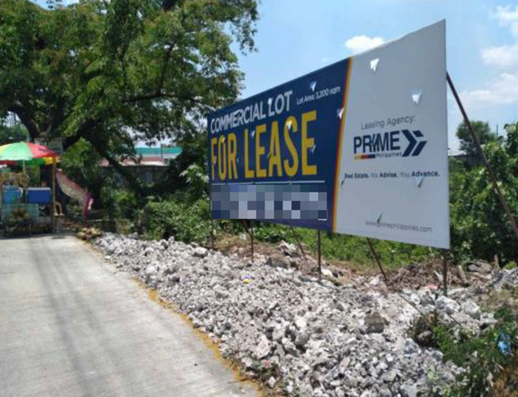 Commercial Lot in Pulilan, Bulacan available for lease