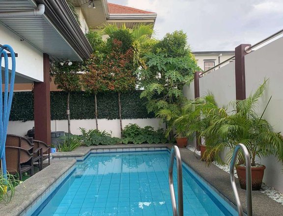 3 BR House with Pool for RENT in Pulu Amsic Angeles City