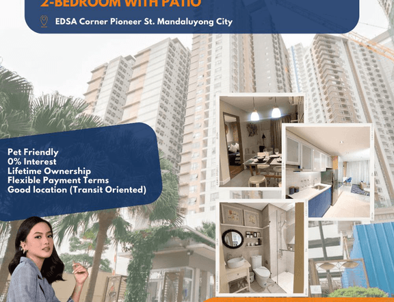 MANDALUYONG, ORTIGAS - PIONEER WOODLANDS | RENT TO OWN CONDO!
