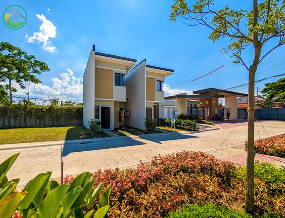 HTI-The Granary / 2-bedroom Single Attached House For Sale Pre-selling in Binan Laguna