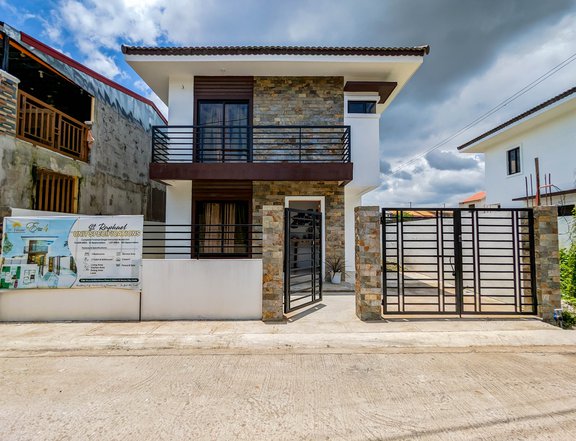 St.Felisse-Elisa Homes / RFO 3-bedroom Single Detached House & Lot For Sale in Bacoor Cavite
