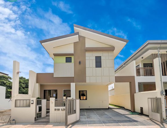 New 4-bedroom Ready to Move-in House For Sale in Imus Cavite