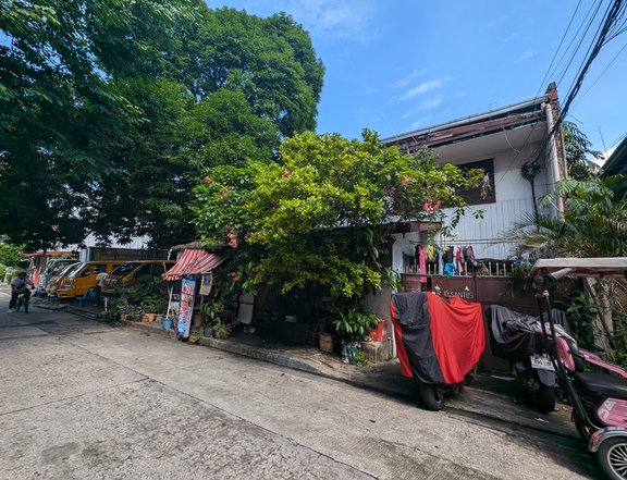 Old House and Lot For Sale In Mandaluyong