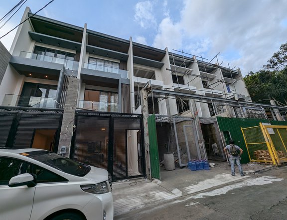 Modern Pre-selling Brand New Townhouse in Mandaluyong For Sale