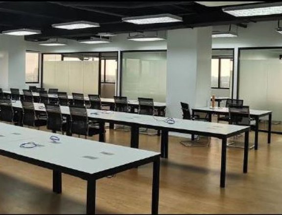 2000 sqm Fully Furnished Office Space Lease Rent Quezon City