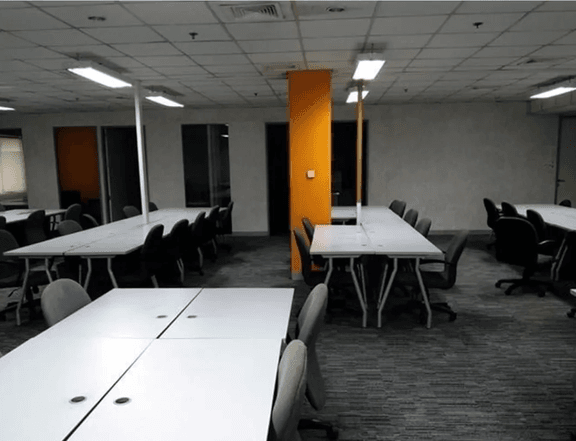 BPO Office Space Rent Lease Fully Furnished 232 sqm Quezon