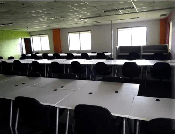 Office Space Rent Lease 232 sqm Quezon City Manila Furnished