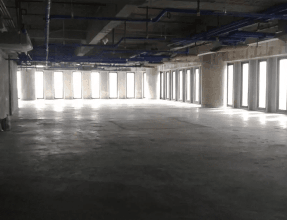 For Rent Lease Bare Office Space 1002 sqm Quezon City