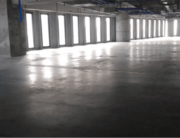 For Rent Lease Bare Office Space 1002 sqm Quezon City