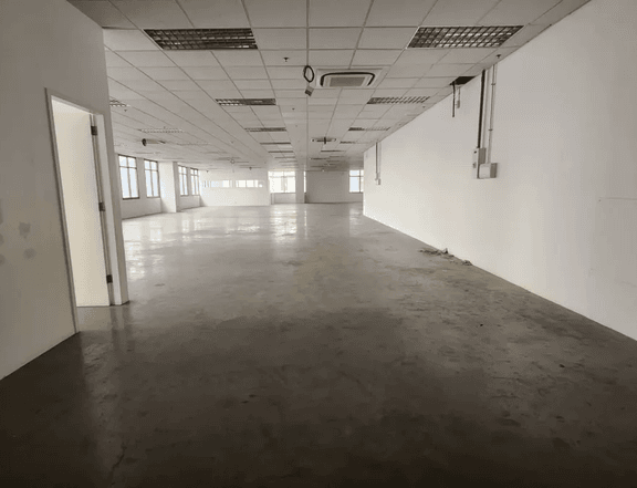 For Rent Lease Office Space in Quezon City Warm Shell