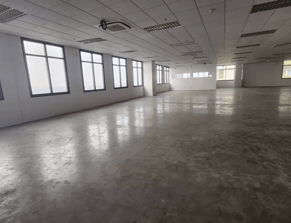 For Rent Lease Office Space Quezon City Manila 1000 sqm