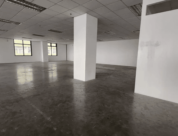 For Rent Lease Warm Shell Office Space Quezon City 1000sqm