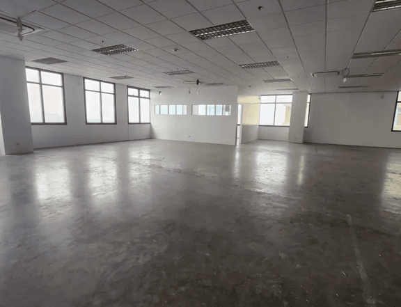 For Rent Lease Warm Shell Office Space Quezon City 1000sqm