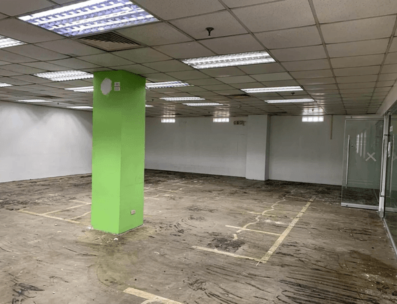 Office Space Whole Floor for Rent Lease in Quezon City 1,120 sqm PEZA