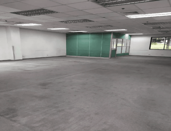 Office Space Rent Lease Fitted Quezon City Manila 120 sqm